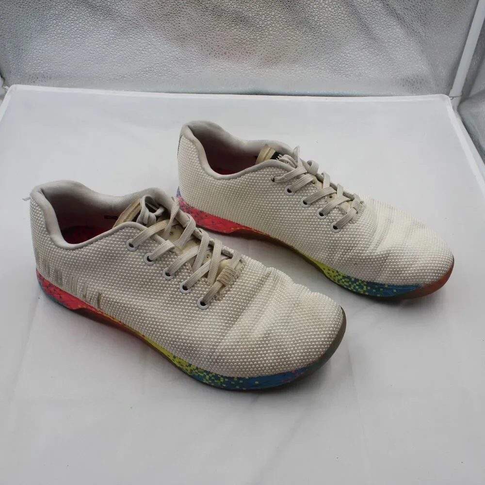 NOBULL Shell Sunrise Trainer Men's Size 11 West Coast Ivory CrossFit Shoes